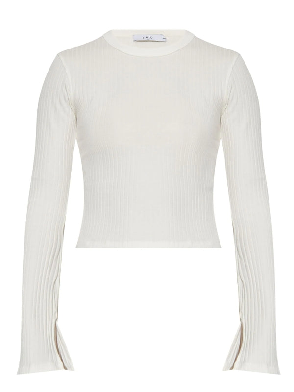 Ersilia Ribbed Cotton Knit