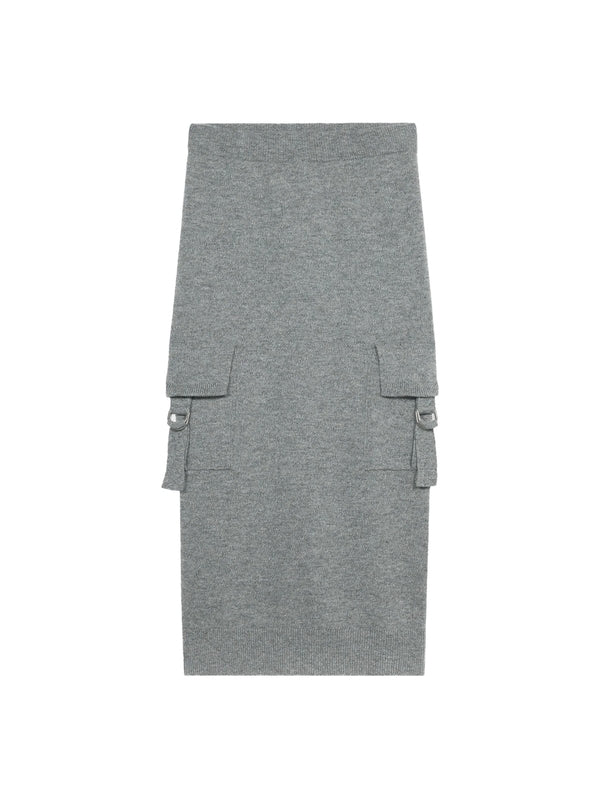Blumarine Grey Skirts