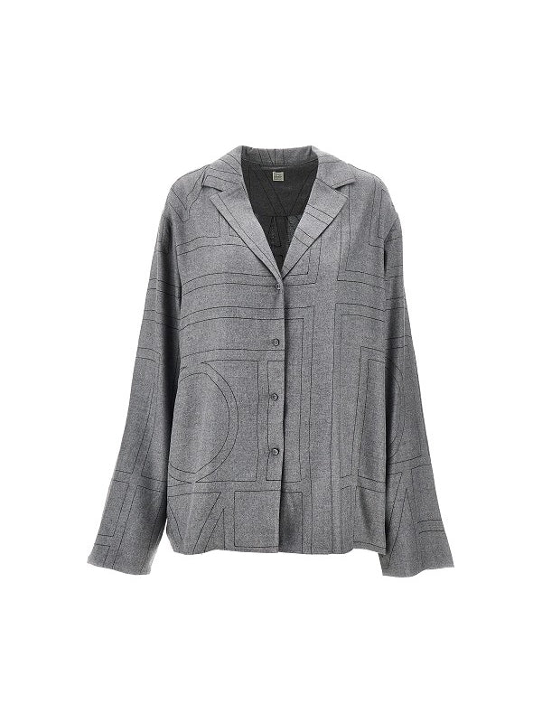 Totem Gray Pajamas & Robe