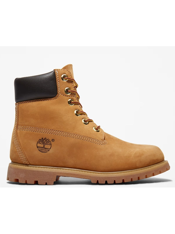 Timberland Brown Lace-Up Boots