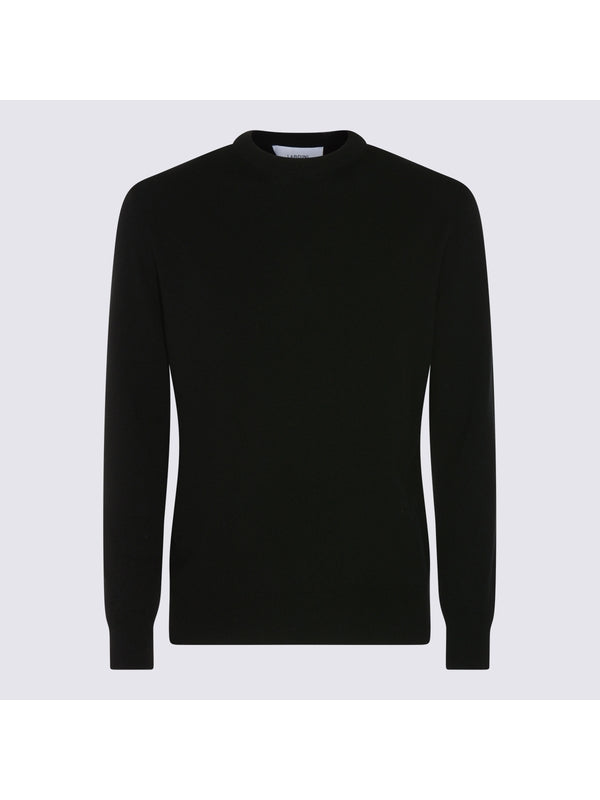 Lardini Black Knitted