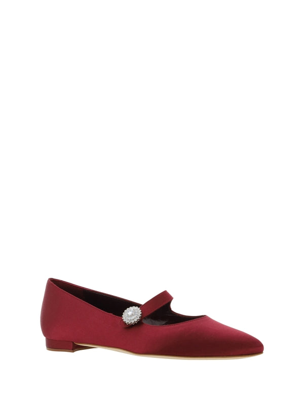 Mary Jane Flat Shoes