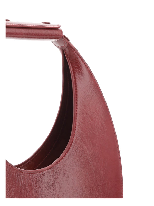 Moon Leather Shoulder Bag