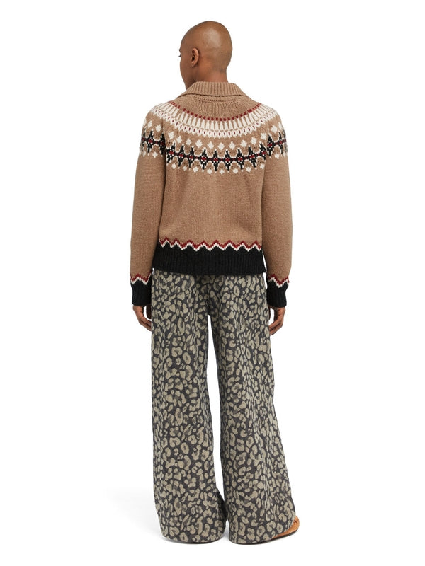 Alanui Beige Cardigans