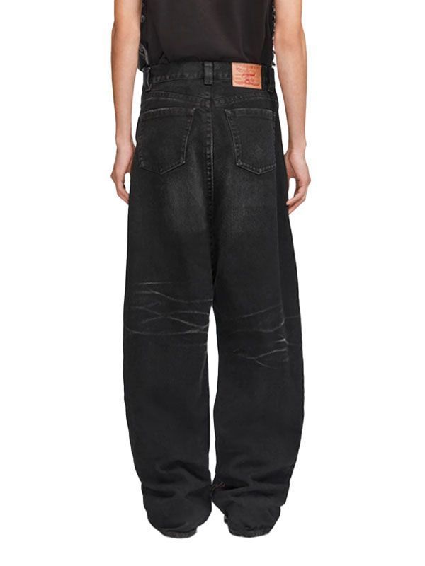 Souffle 印花牛仔裤