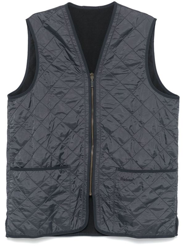 Barbour Navy Vests
