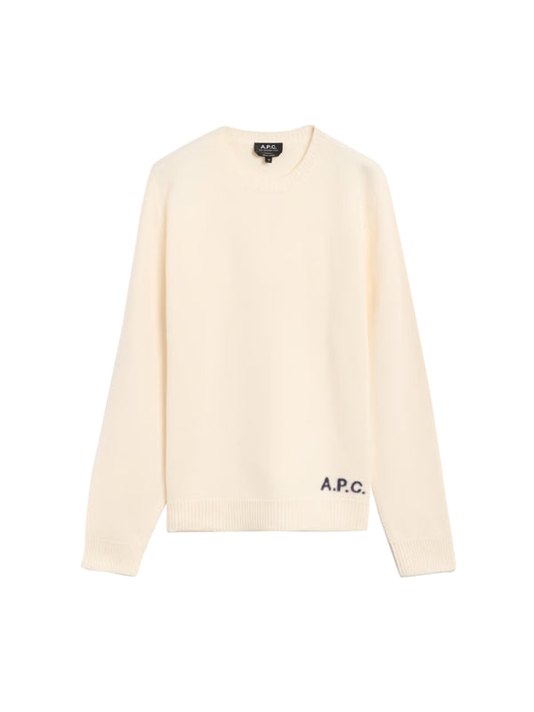 A.P.C. Beige Knitted