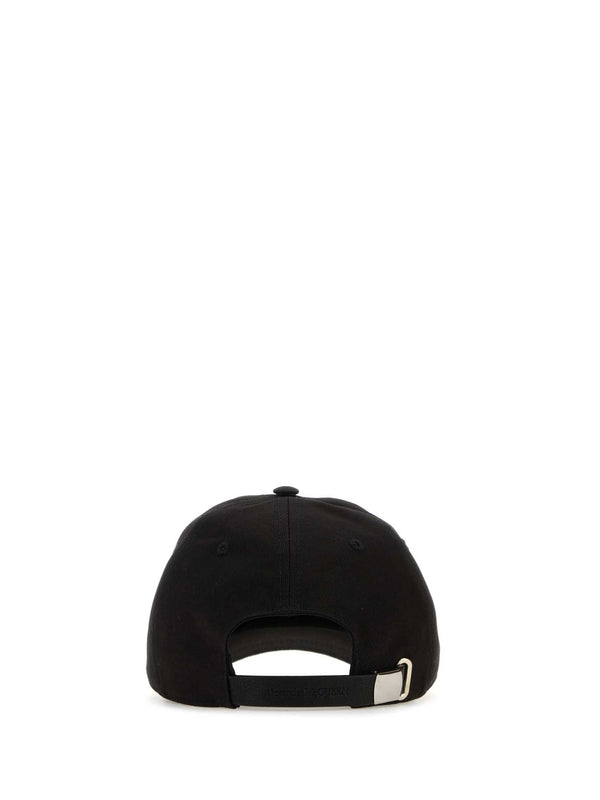 Alexander Mcqueen Black Cap