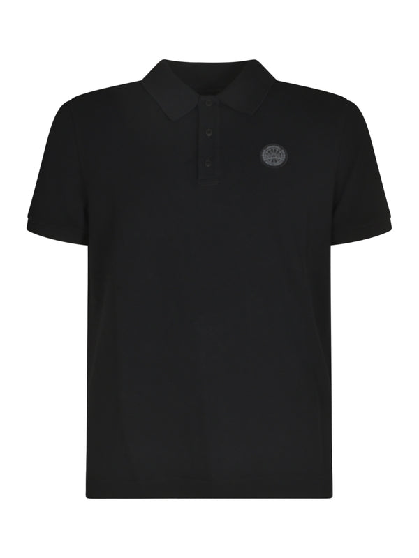 Beckley Logo Patch Cotton Polo Shirt