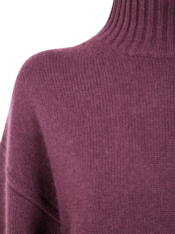 Joseph Burgundy Knit