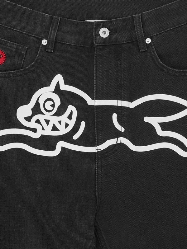 Ice Cream Black Shorts