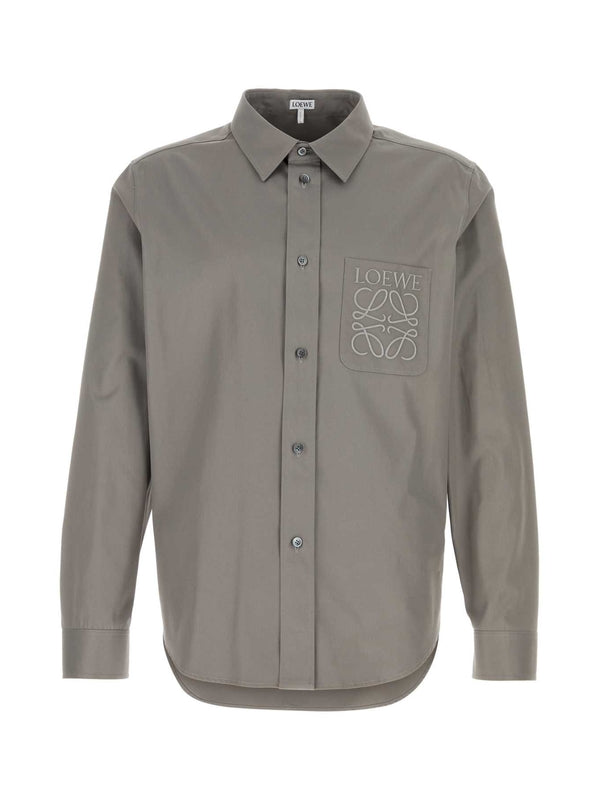 Anagram Logo Pocket Shirt