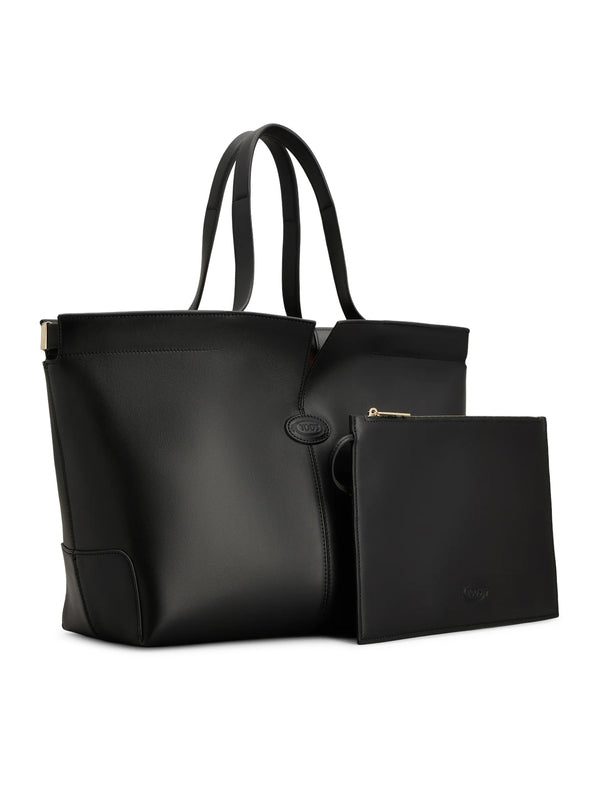 Toz Black Tote Bag