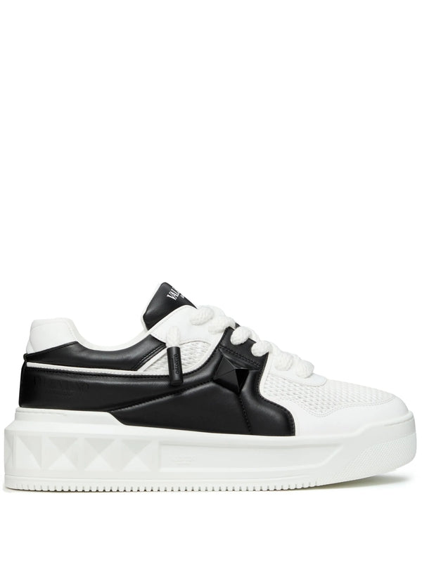 Valentino White Black Sneakers