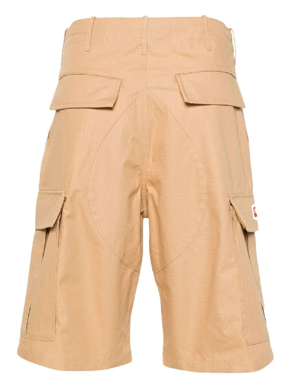 Workwear Cotton Cargo Shorts