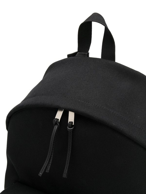 City Logo Embroidery Canvas
  Backpack