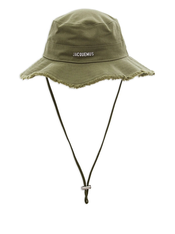 Artichoke Khaki Cotton Bucket Hat