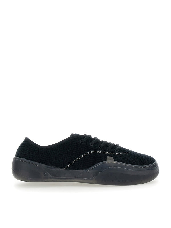 Erl Black Low Top Sneakers