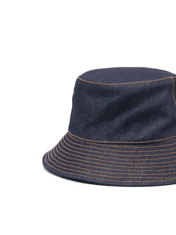 A.P.C. Navy Bucket Hat