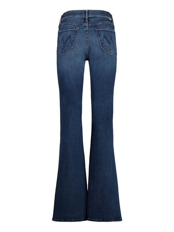 Flare Denim Pants