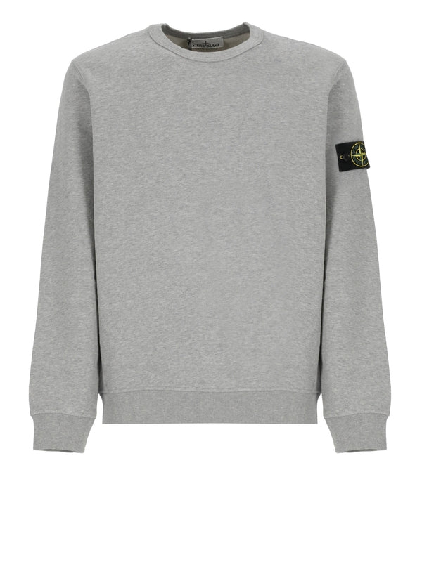 Wappen Patch Cotton Sweatshirt