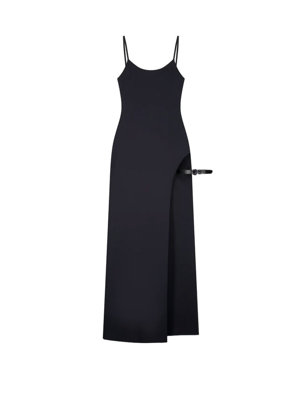 Coperni Black Long Dress