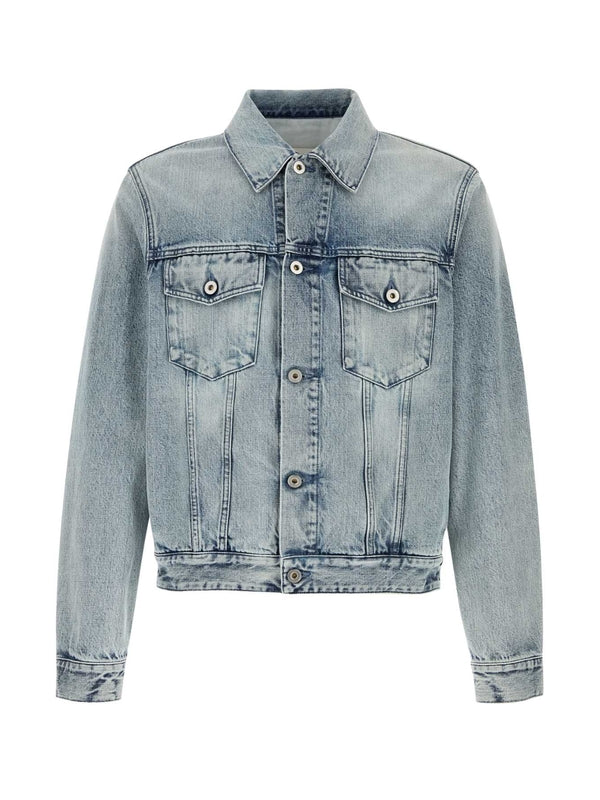 Jil Sander Blue Trucker