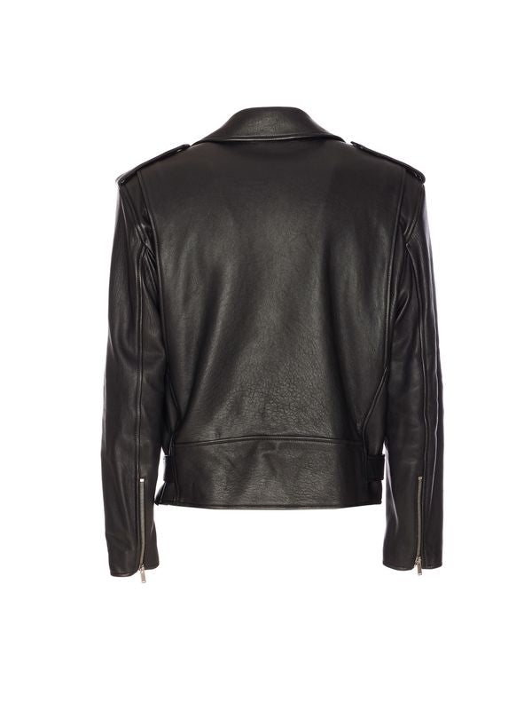 Lambskin Biker Jacket