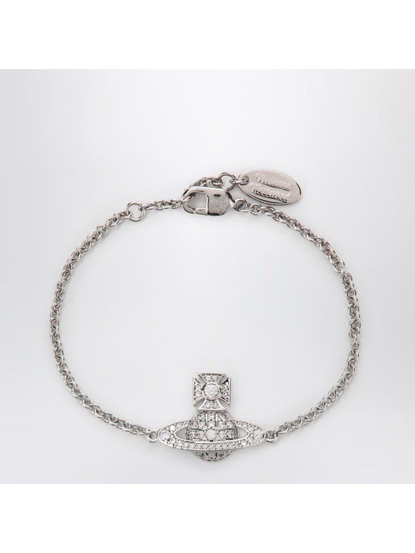 Vivienne Westwood Silver Bracelet