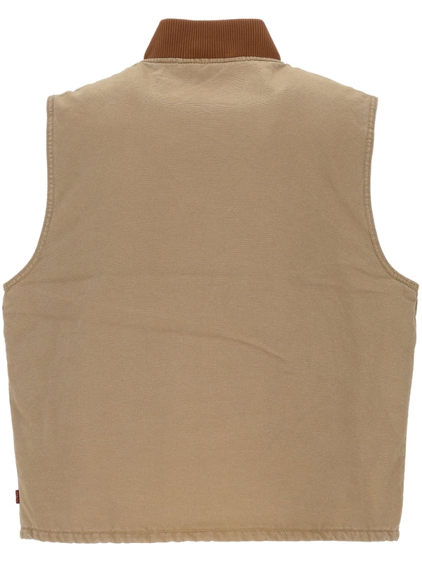 Levi'S Beige Vest