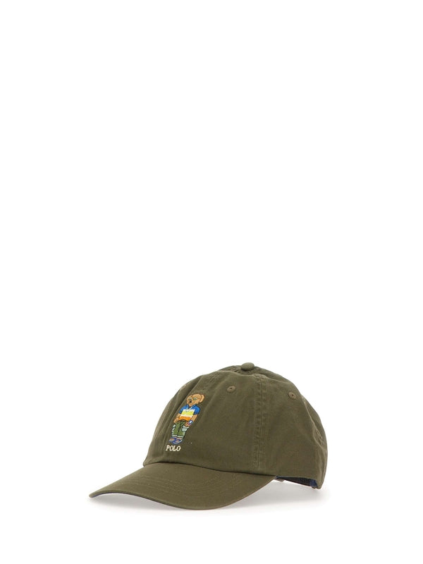 Polo Ralph Lauren Khaki Ball Cap