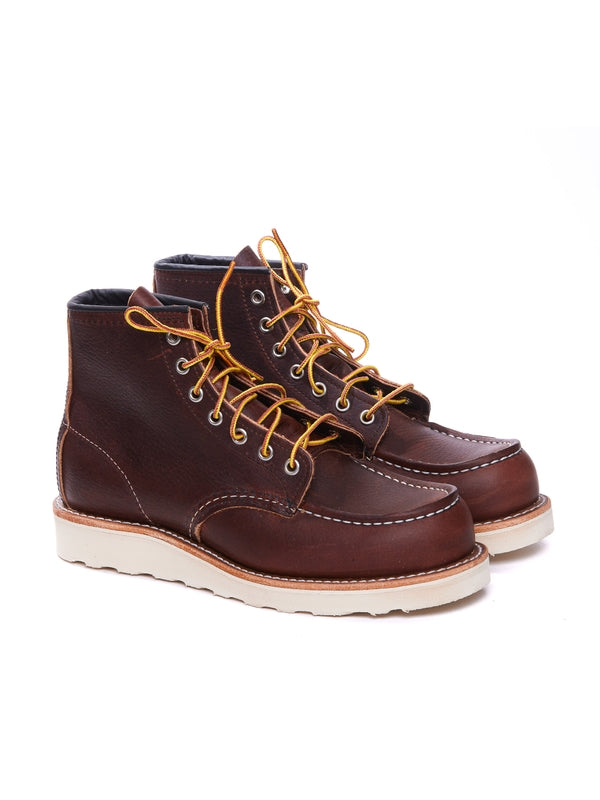 Red Wing Brown Lace-Up Boots