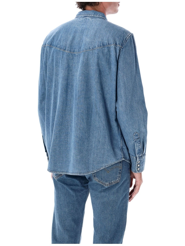 Levi'S Blue Shirt