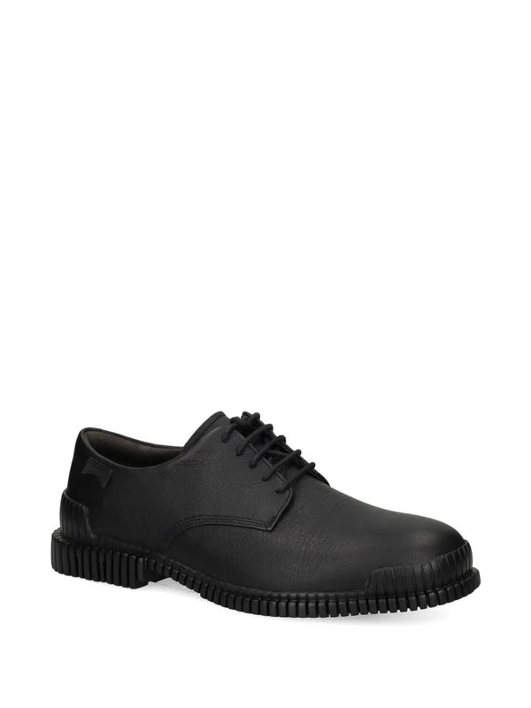 Camper Black Lace-Up Shoes