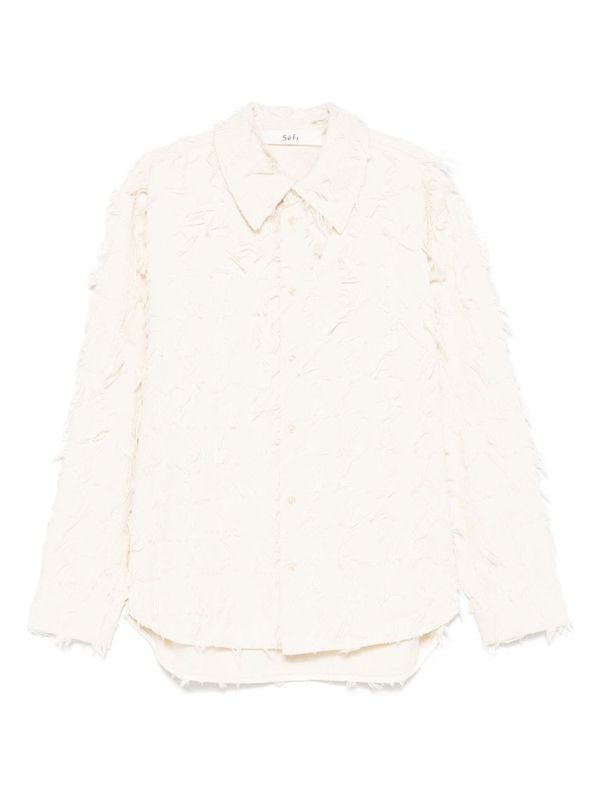 Sefr White Shirts