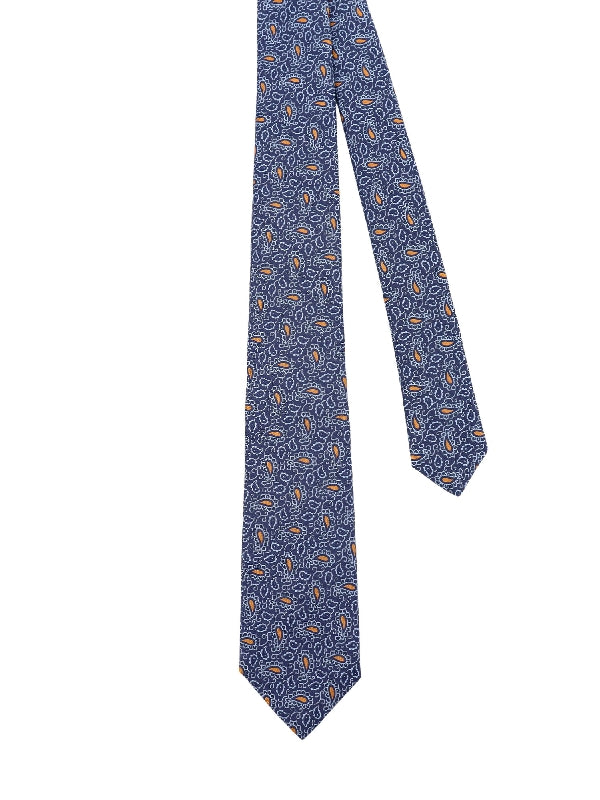 Paisley Silk Tie