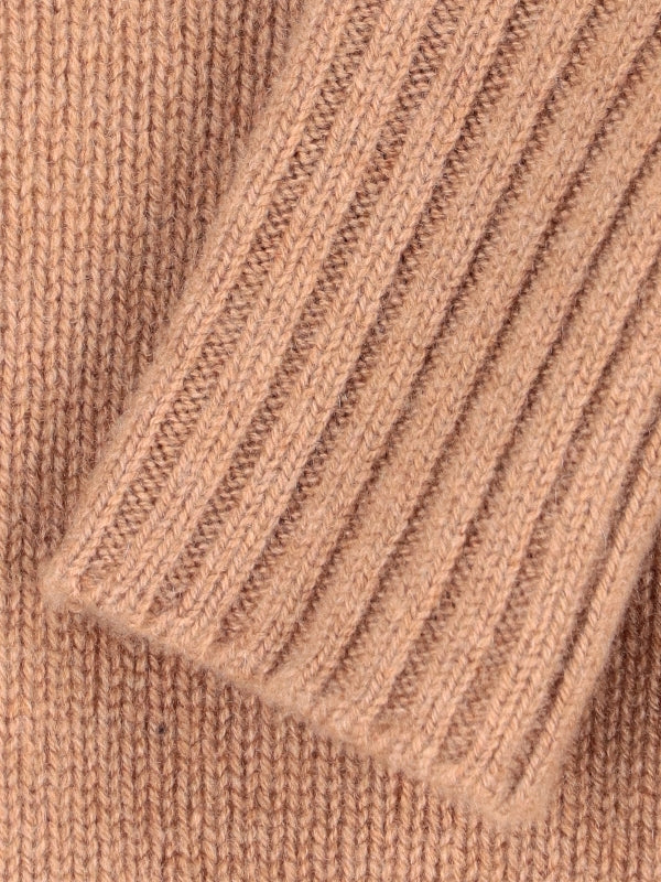 Crew Neck Cashmere Knit