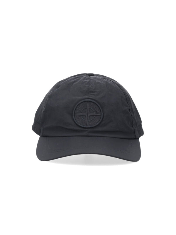 Stone Island Black Cap