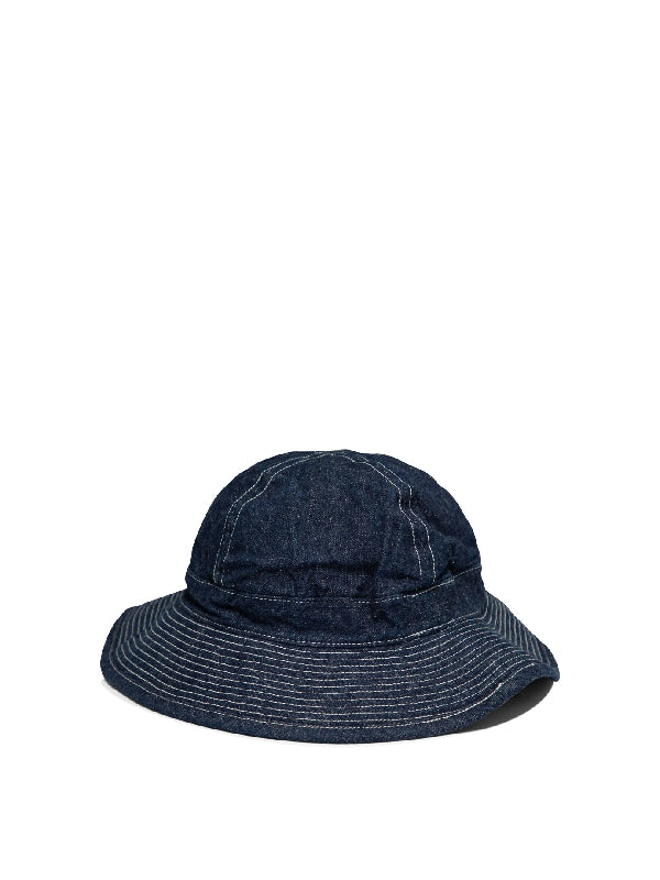 Stitch Cotton Bucket Hat