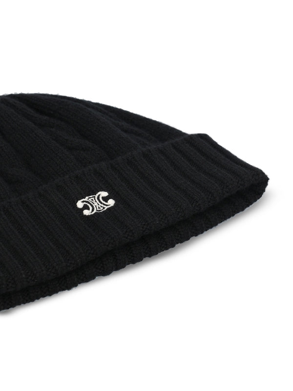 Triop Logo Embroidery Cashmere
  Beanie