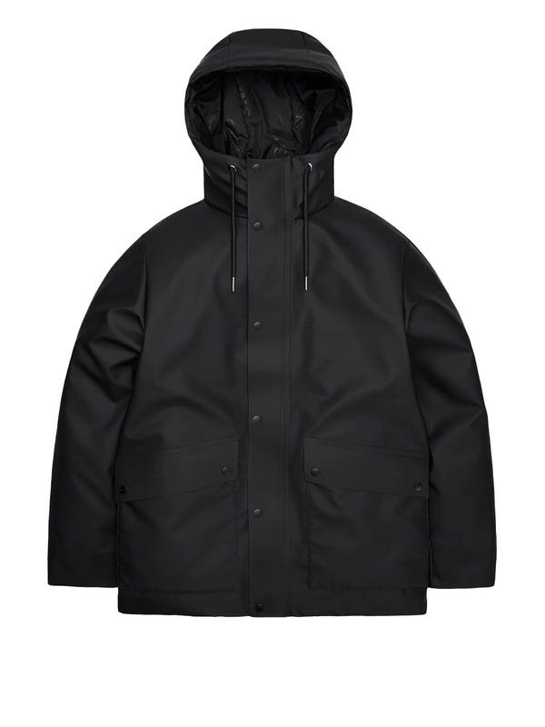 Rains Black Jacket