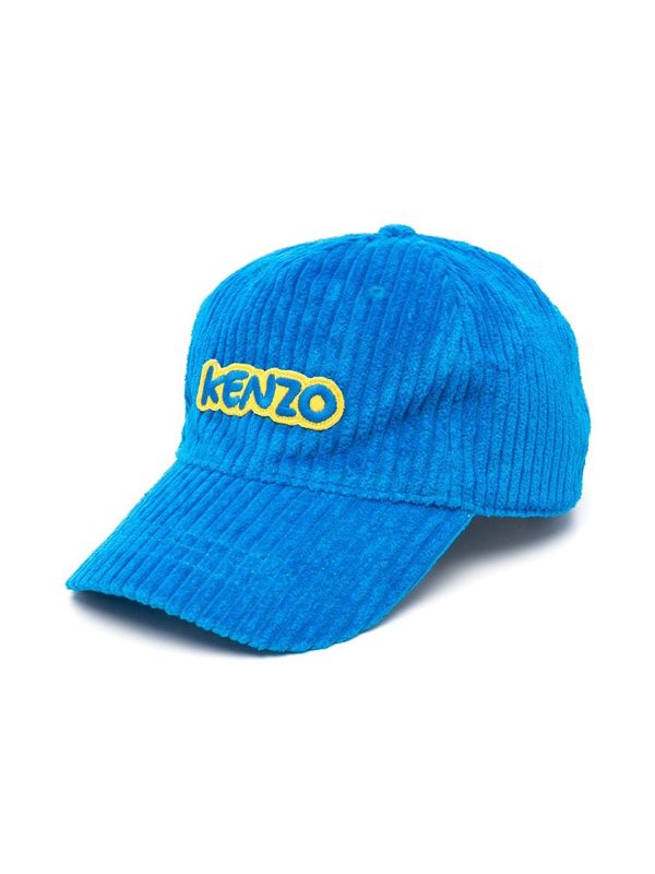 Logo Detail Corduroy Ball Cap