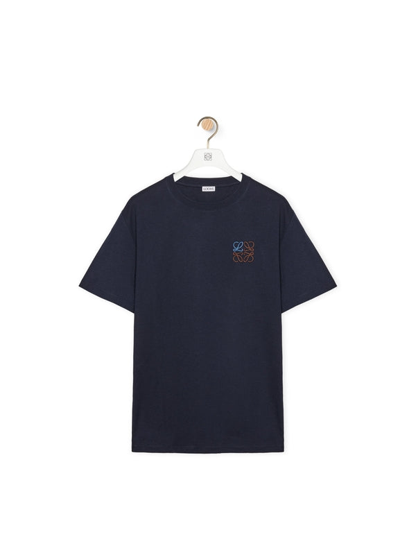 Anagram Embroidered Logo Short Sleeve T-shirt