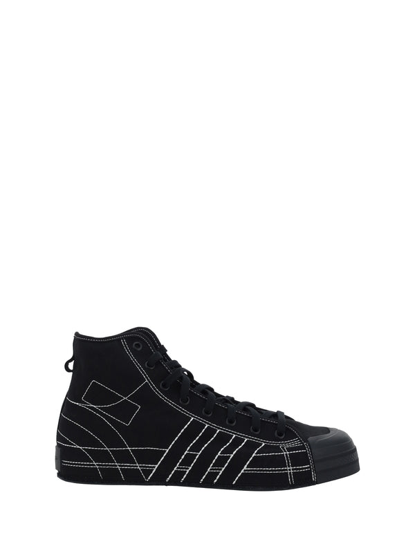 Y-3 - Nizza High Top Sneakers - Jente