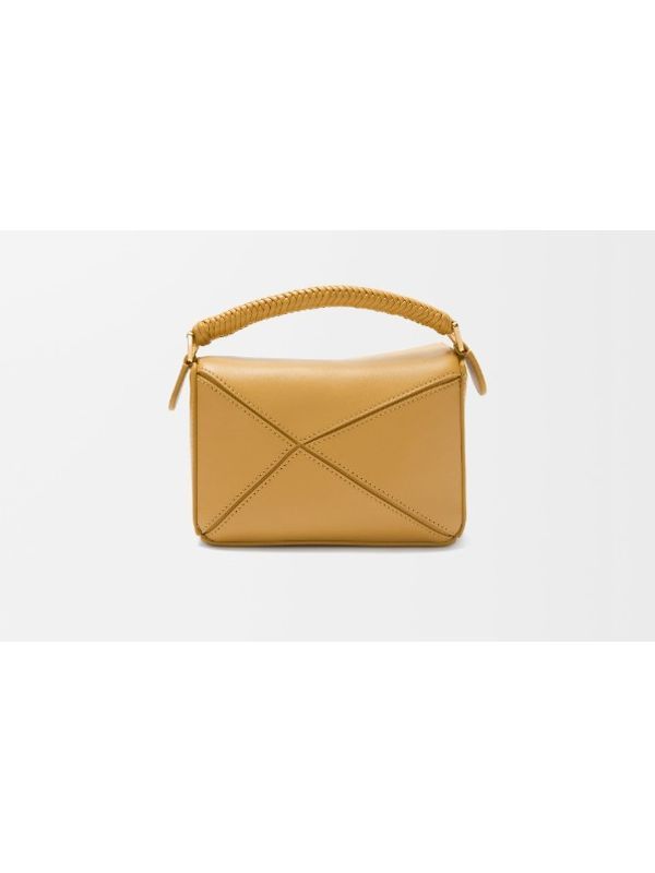 Puzzle Mini Leather Shoulder Bag