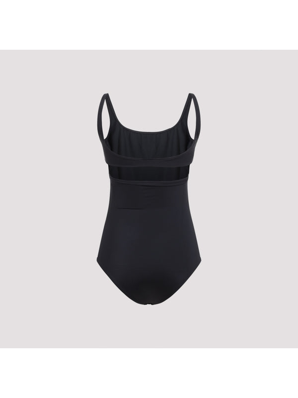 Courrèges Black Beachwear
