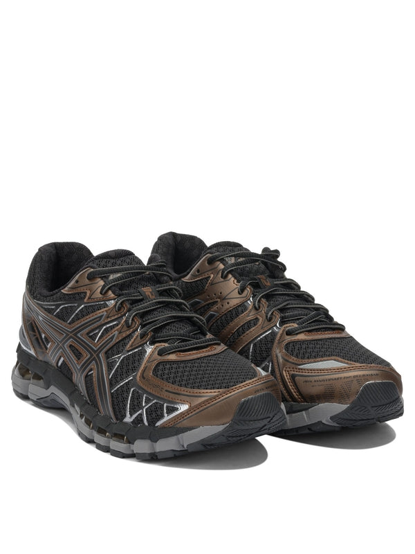 Asics Black Low Top Sneakers