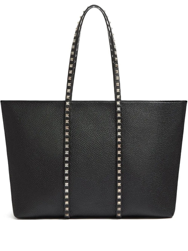 Valentino Black Tote Bags
