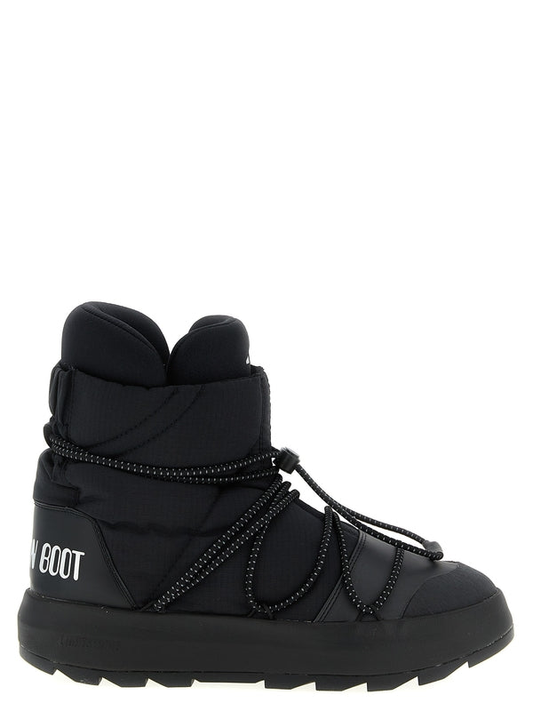 Adidas Black Ankle Boots