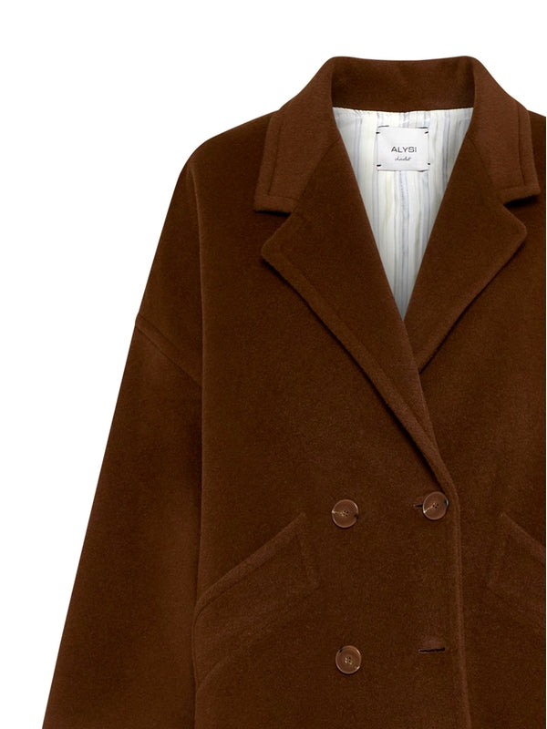 Alpaca Wool Coat